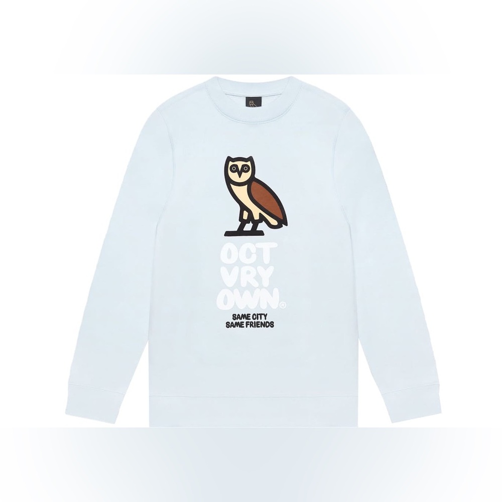 OVO Bubble Crewneck Powder Blue